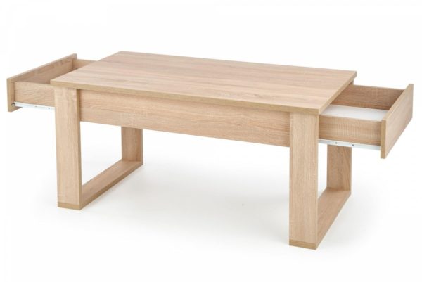 Nea dohányzóasztal (fehér, dió, sonoma, votan tölgy) - Image 4