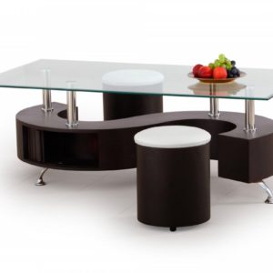 Nina dohányzóasztal (wenge)