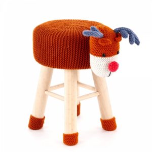 Dolly3 szarvasos puff