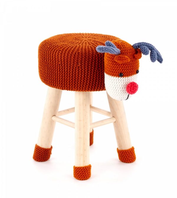 Dolly3 szarvasos puff