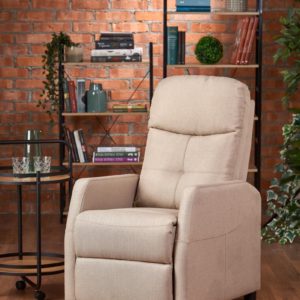 Felipe fotel (bézs, szürke)