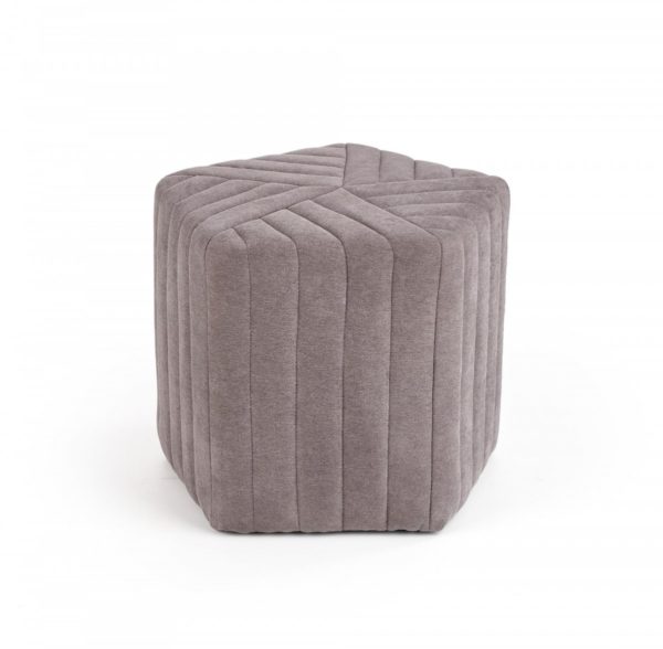 Hexa 2 puff (szürke, bézs) - Image 2