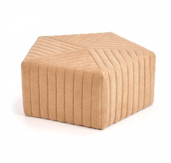 Hexa puff (szürke, bézs) - Image 2