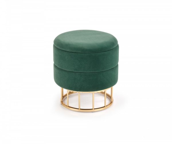 Minty puff (sötétzöld, szürke) - Image 3