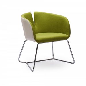 Pivot fotel (zöld, szürke)