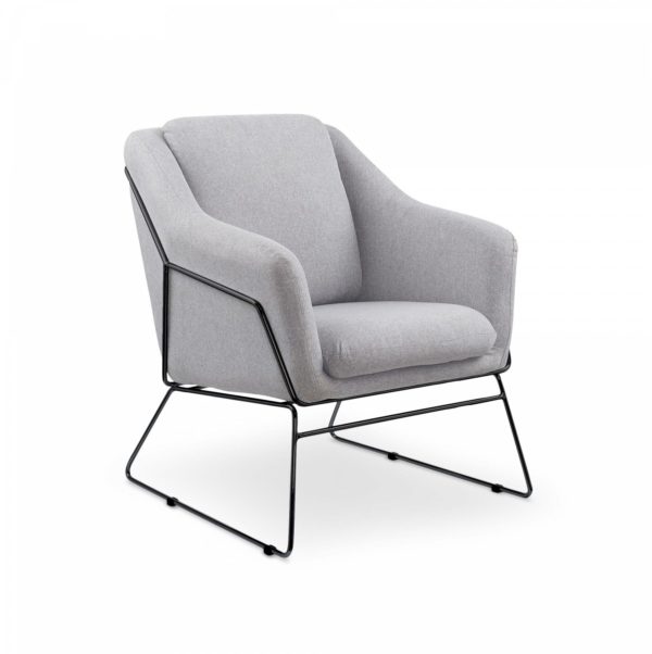 Soft 3 fotel (zöld, sötétkék, világosszürke) - Image 5