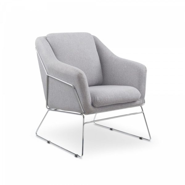 Soft 3 fotel (zöld, sötétkék, világosszürke) - Image 4