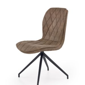 K-237 szék (sötét bézs, szürke, barna)