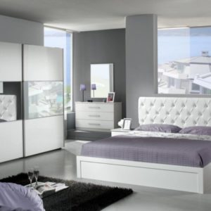 DI Eva fehér hálószoba