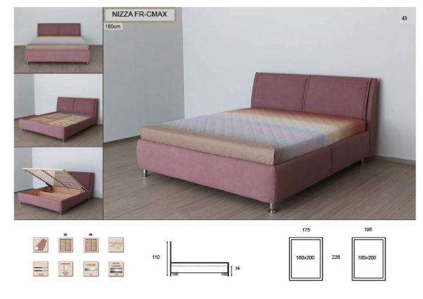 Nizza ágykeret - Image 2