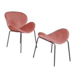 Astoria 117 pihenőszék (mályva)