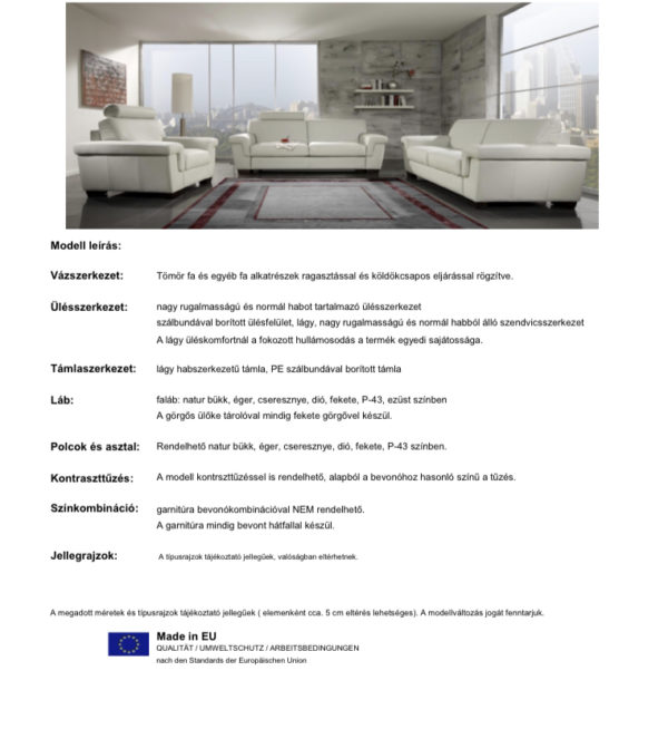 Dream ülőgarnitúra - Image 8