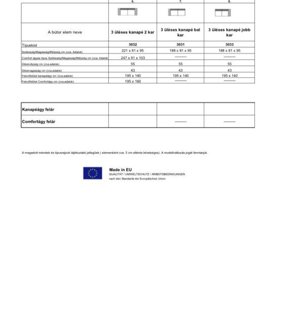 Dream ülőgarnitúra - Image 11