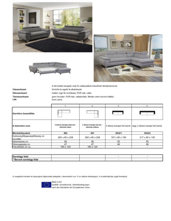 Ally ülőgarnitúra - Image 7