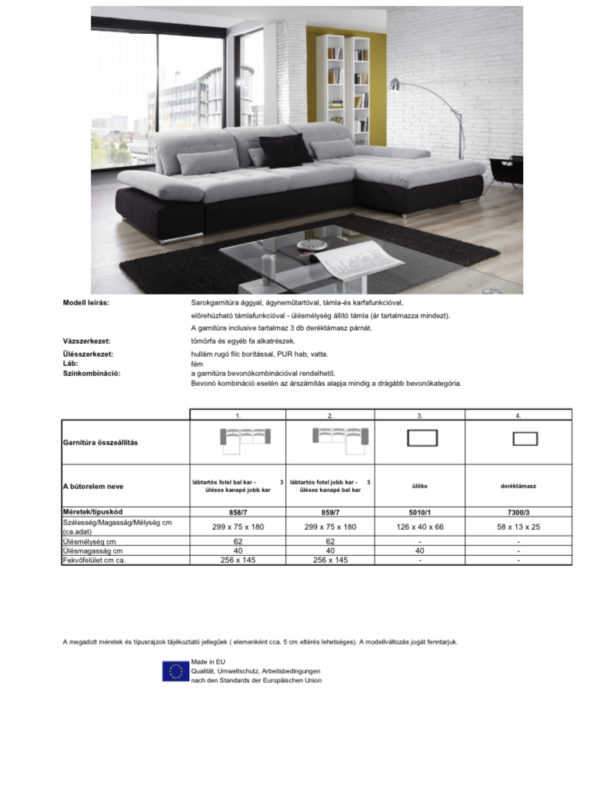 Las Palmas ülőgarnitúra - Image 10