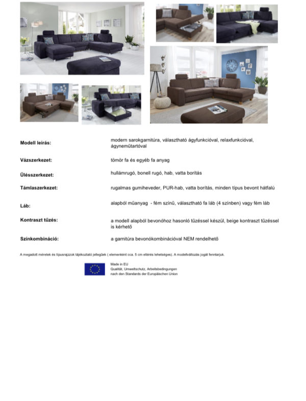 Madison ülőgarnitúra - Image 12