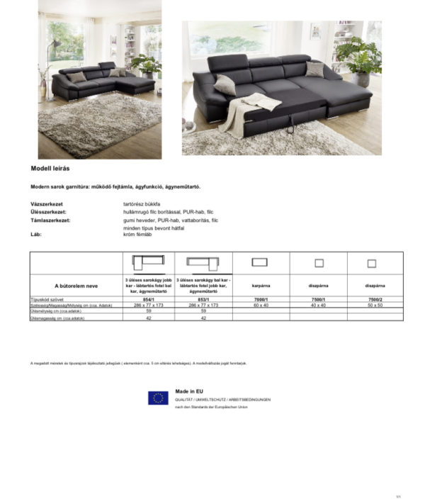 Monroe ülőgarnitúra - Image 11