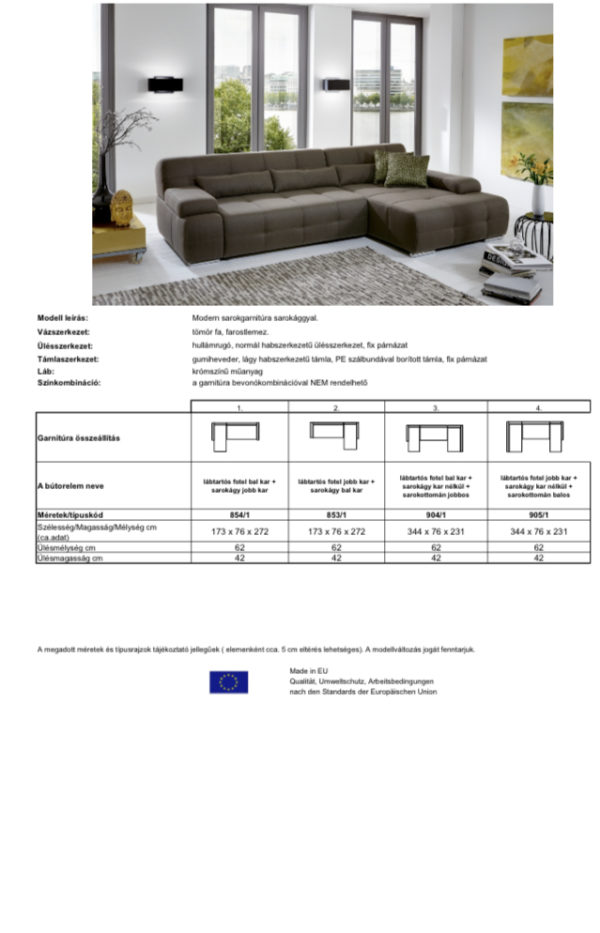 Boggie ülőgarnitúra - Image 6
