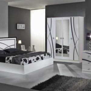 DI Ambra hálószoba (fehér)