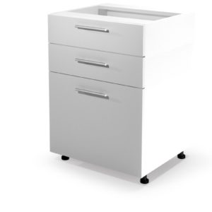 D3S-60/82 fiókos alsó konyhaszekrény