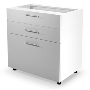 D3S-80/82 fiókos alsó konyhaszekrény